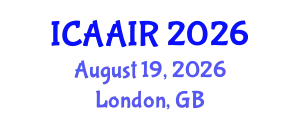 International Conference on Allergy, Asthma, Immunology and Rheumatology (ICAAIR) August 19, 2026 - London, United Kingdom