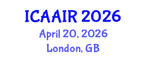 International Conference on Allergy, Asthma, Immunology and Rheumatology (ICAAIR) April 20, 2026 - London, United Kingdom