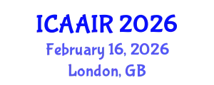 International Conference on Allergy, Asthma, Immunology and Rheumatology (ICAAIR) February 16, 2026 - London, United Kingdom