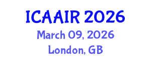 International Conference on Allergy, Asthma, Immunology and Rheumatology (ICAAIR) March 09, 2026 - London, United Kingdom