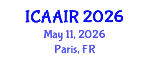 International Conference on Allergy, Asthma, Immunology and Rheumatology (ICAAIR) May 11, 2026 - Paris, France