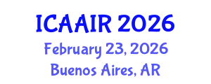 International Conference on Allergy, Asthma, Immunology and Rheumatology (ICAAIR) February 23, 2026 - Buenos Aires, Argentina