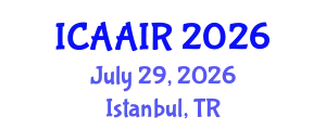 International Conference on Allergy, Asthma, Immunology and Rheumatology (ICAAIR) July 29, 2026 - Istanbul, Turkey