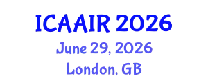 International Conference on Allergy, Asthma, Immunology and Rheumatology (ICAAIR) June 29, 2026 - London, United Kingdom