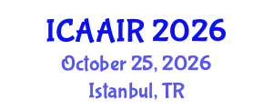 International Conference on Allergy, Asthma, Immunology and Rheumatology (ICAAIR) October 25, 2026 - Istanbul, Turkey