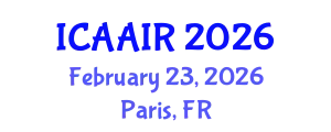 International Conference on Allergy, Asthma, Immunology and Rheumatology (ICAAIR) February 23, 2026 - Paris, France