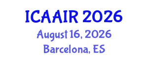 International Conference on Allergy, Asthma, Immunology and Rheumatology (ICAAIR) August 16, 2026 - Barcelona, Spain