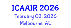 International Conference on Allergy, Asthma, Immunology and Rheumatology (ICAAIR) February 02, 2026 - Melbourne, Australia