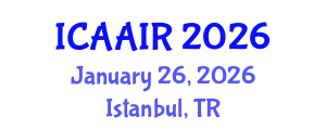International Conference on Allergy, Asthma, Immunology and Rheumatology (ICAAIR) January 26, 2026 - Istanbul, Turkey