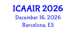 International Conference on Allergy, Asthma, Immunology and Rheumatology (ICAAIR) December 16, 2026 - Barcelona, Spain