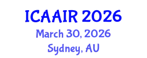 International Conference on Allergy, Asthma, Immunology and Rheumatology (ICAAIR) March 30, 2026 - Sydney, Australia