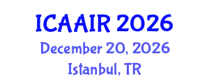 International Conference on Allergy, Asthma, Immunology and Rheumatology (ICAAIR) December 20, 2026 - Istanbul, Turkey