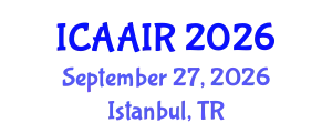 International Conference on Allergy, Asthma, Immunology and Rheumatology (ICAAIR) September 27, 2026 - Istanbul, Turkey