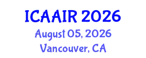 International Conference on Allergy, Asthma, Immunology and Rheumatology (ICAAIR) August 05, 2026 - Vancouver, Canada