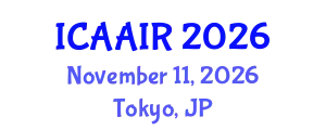 International Conference on Allergy, Asthma, Immunology and Rheumatology (ICAAIR) November 11, 2026 - Tokyo, Japan