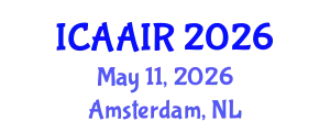 International Conference on Allergy, Asthma, Immunology and Rheumatology (ICAAIR) May 11, 2026 - Amsterdam, Netherlands
