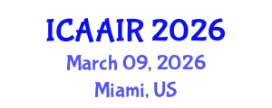 International Conference on Allergy, Asthma, Immunology and Rheumatology (ICAAIR) March 09, 2026 - Miami, United States