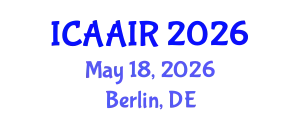 International Conference on Allergy, Asthma, Immunology and Rheumatology (ICAAIR) May 18, 2026 - Berlin, Germany