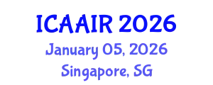 International Conference on Allergy, Asthma, Immunology and Rheumatology (ICAAIR) January 05, 2026 - Singapore, Singapore