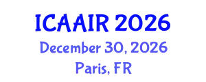 International Conference on Allergy, Asthma, Immunology and Rheumatology (ICAAIR) December 30, 2026 - Paris, France