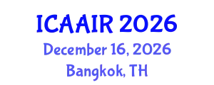 International Conference on Allergy, Asthma, Immunology and Rheumatology (ICAAIR) December 16, 2026 - Bangkok, Thailand