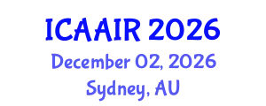 International Conference on Allergy, Asthma, Immunology and Rheumatology (ICAAIR) December 02, 2026 - Sydney, Australia
