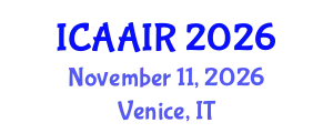 International Conference on Allergy, Asthma, Immunology and Rheumatology (ICAAIR) November 11, 2026 - Venice, Italy