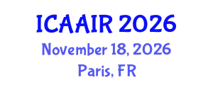 International Conference on Allergy, Asthma, Immunology and Rheumatology (ICAAIR) November 18, 2026 - Paris, France