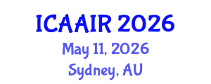 International Conference on Allergy, Asthma, Immunology and Rheumatology (ICAAIR) May 11, 2026 - Sydney, Australia