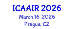 International Conference on Allergy, Asthma, Immunology and Rheumatology (ICAAIR) March 16, 2026 - Prague, Czechia