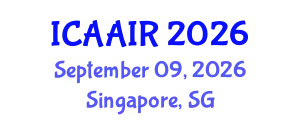 International Conference on Allergy, Asthma, Immunology and Rheumatology (ICAAIR) September 09, 2026 - Singapore, Singapore