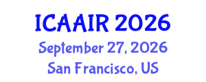 International Conference on Allergy, Asthma, Immunology and Rheumatology (ICAAIR) September 27, 2026 - San Francisco, United States