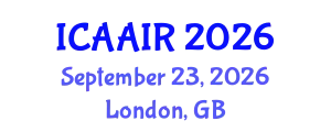 International Conference on Allergy, Asthma, Immunology and Rheumatology (ICAAIR) September 23, 2026 - London, United Kingdom