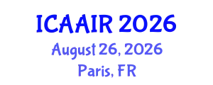 International Conference on Allergy, Asthma, Immunology and Rheumatology (ICAAIR) August 26, 2026 - Paris, France