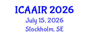 International Conference on Allergy, Asthma, Immunology and Rheumatology (ICAAIR) July 15, 2026 - Stockholm, Sweden