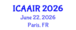 International Conference on Allergy, Asthma, Immunology and Rheumatology (ICAAIR) June 22, 2026 - Paris, France