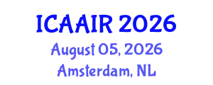 International Conference on Allergy, Asthma, Immunology and Rheumatology (ICAAIR) August 05, 2026 - Amsterdam, Netherlands