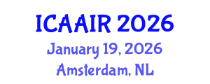 International Conference on Allergy, Asthma, Immunology and Rheumatology (ICAAIR) January 19, 2026 - Amsterdam, Netherlands