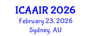International Conference on Allergy, Asthma, Immunology and Rheumatology (ICAAIR) February 23, 2026 - Sydney, Australia