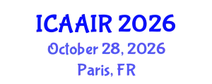 International Conference on Allergy, Asthma, Immunology and Rheumatology (ICAAIR) October 28, 2026 - Paris, France