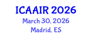 International Conference on Allergy, Asthma, Immunology and Rheumatology (ICAAIR) March 30, 2026 - Madrid, Spain