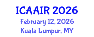 International Conference on Allergy, Asthma, Immunology and Rheumatology (ICAAIR) February 12, 2026 - Kuala Lumpur, Malaysia