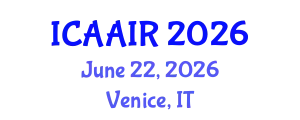 International Conference on Allergy, Asthma, Immunology and Rheumatology (ICAAIR) June 22, 2026 - Venice, Italy