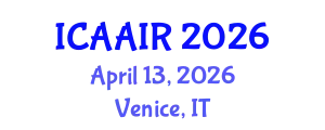 International Conference on Allergy, Asthma, Immunology and Rheumatology (ICAAIR) April 13, 2026 - Venice, Italy