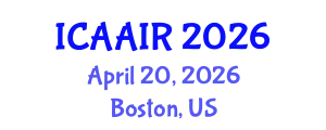 International Conference on Allergy, Asthma, Immunology and Rheumatology (ICAAIR) April 20, 2026 - Boston, United States