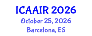 International Conference on Allergy, Asthma, Immunology and Rheumatology (ICAAIR) October 25, 2026 - Barcelona, Spain