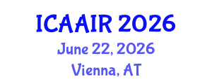 International Conference on Allergy, Asthma, Immunology and Rheumatology (ICAAIR) June 22, 2026 - Vienna, Austria