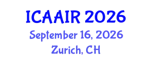 International Conference on Allergy, Asthma, Immunology and Rheumatology (ICAAIR) September 16, 2026 - Zurich, Switzerland