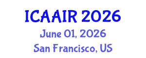 International Conference on Allergy, Asthma, Immunology and Rheumatology (ICAAIR) June 01, 2026 - San Francisco, United States