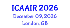 International Conference on Allergy, Asthma, Immunology and Rheumatology (ICAAIR) December 09, 2026 - London, United Kingdom